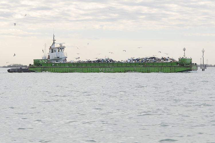 GREENMARINE garbage vessel