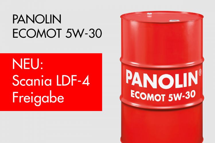 PANOLIN ECOMOT 5W-30 engine oil